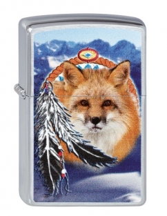 Zippo Dream Catcher Spirit Fox